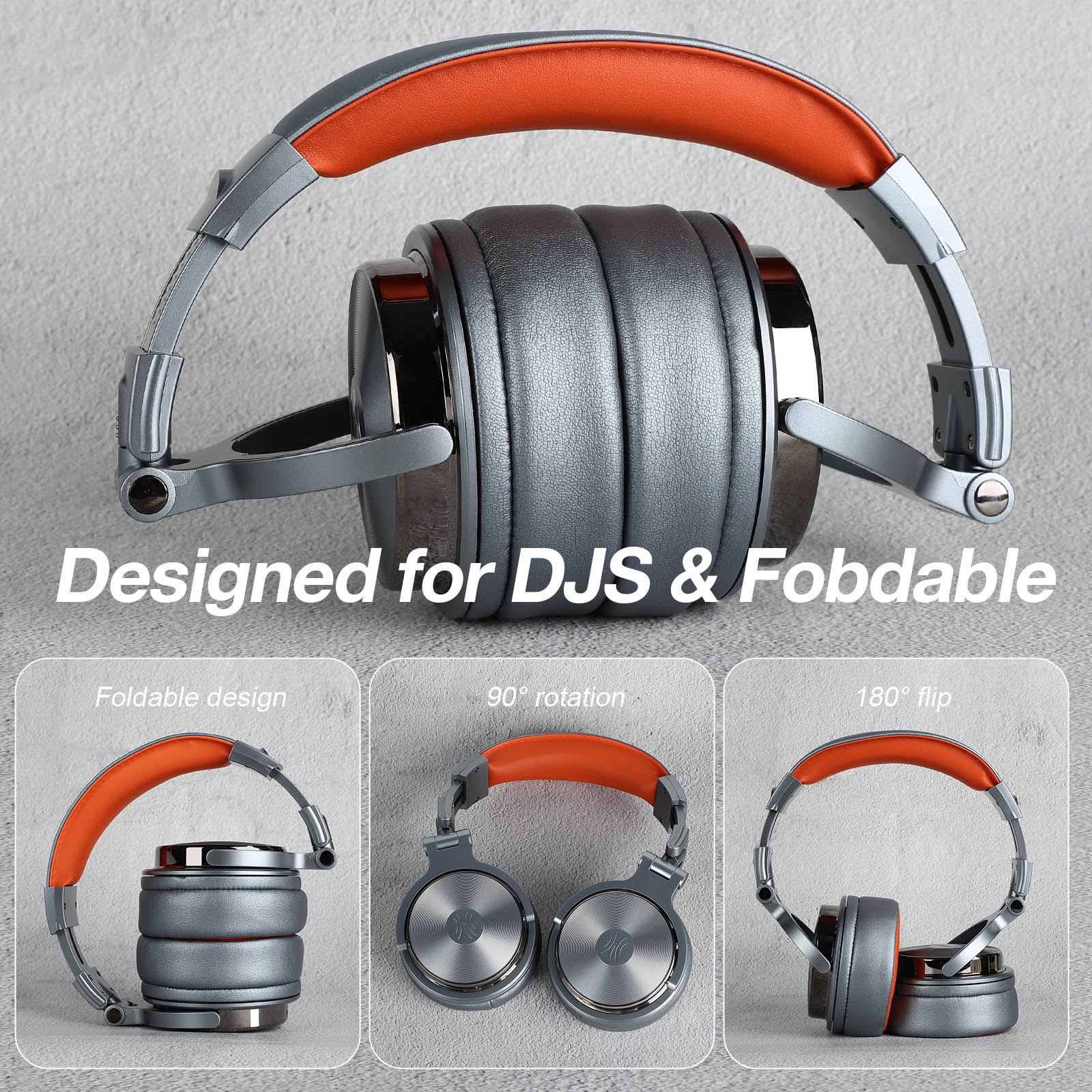 Headphone Berkabel Over-Ear ya - Dj Headphones Professional ulasan dan harga