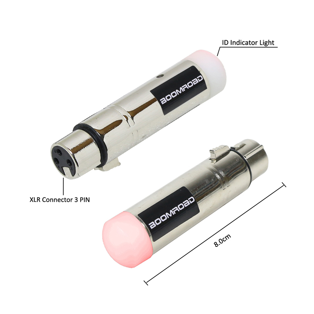 XLR Pemancar Penerima Kontrol  - Dj Light Moving Head Stage ulasan dan harga