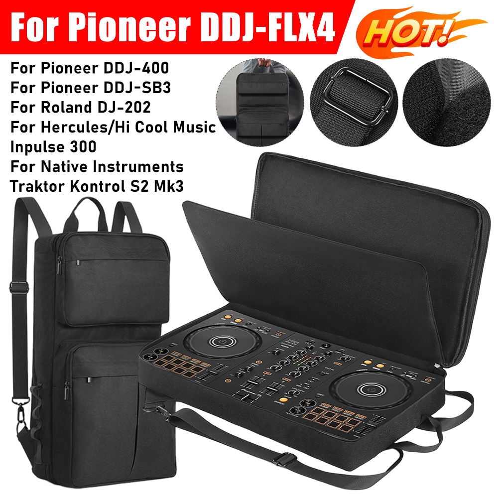 Ransel DJ untuk Pioneer DDJ-40 - Dj Controller Pioneer Ddj ulasan dan harga