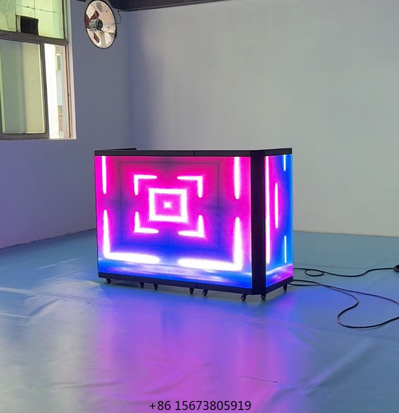 Stand Booth DJ Lipat Portabel  - Dj Stand Table Foldable ulasan dan harga