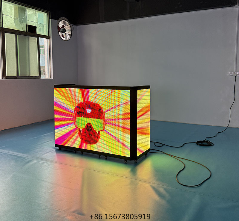 Stand Booth DJ Lipat Portabel  - Dj Stand Table Foldable ulasan dan harga