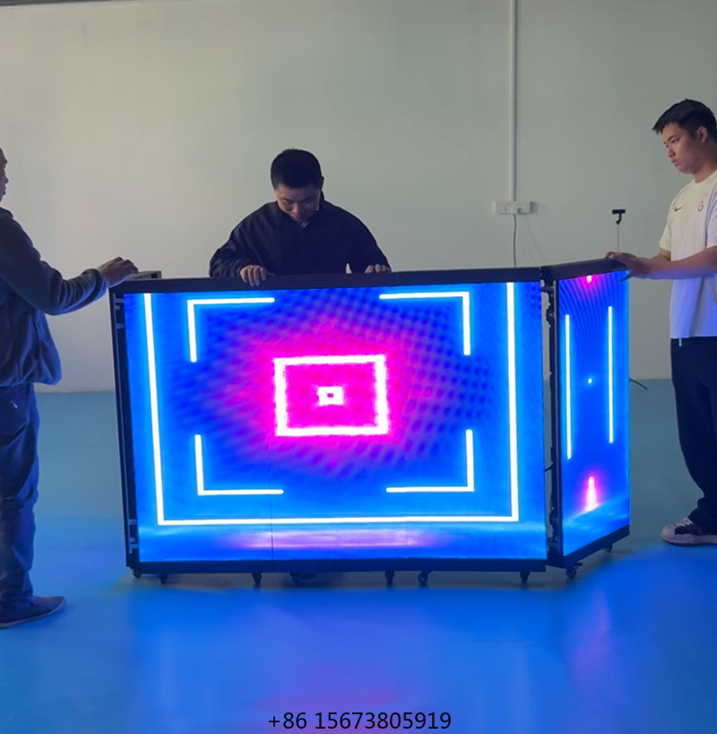 Stand Booth DJ Lipat Portabel  - Dj Stand Table Foldable ulasan dan harga