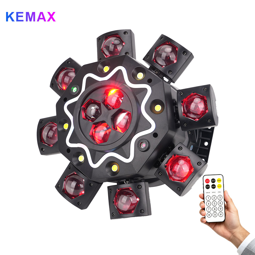 Lampu Pesta Disko 200W 8 Lenga - Dj Light Moving Head Stage ulasan dan harga