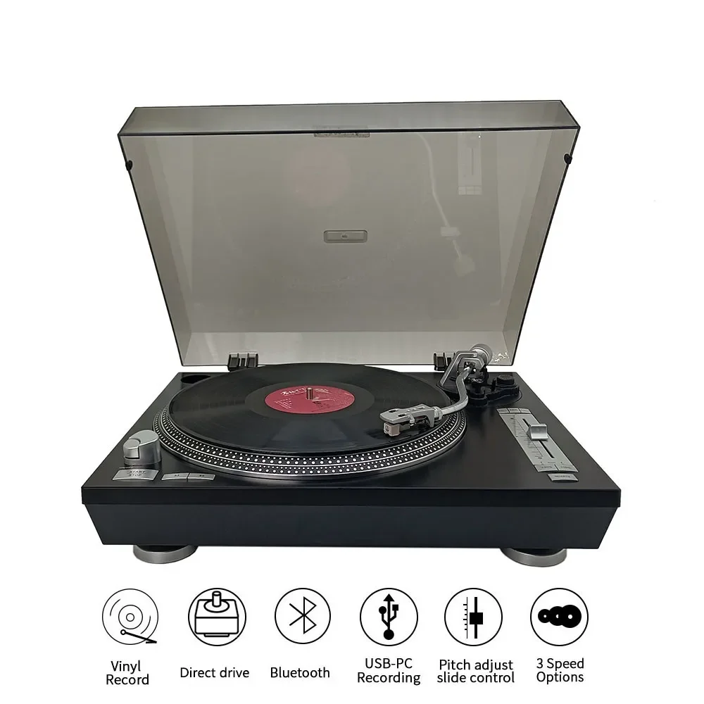 2026 Gramofon Vinyl Direct Dri - Dj Turntable Direct Drive ulasan dan harga