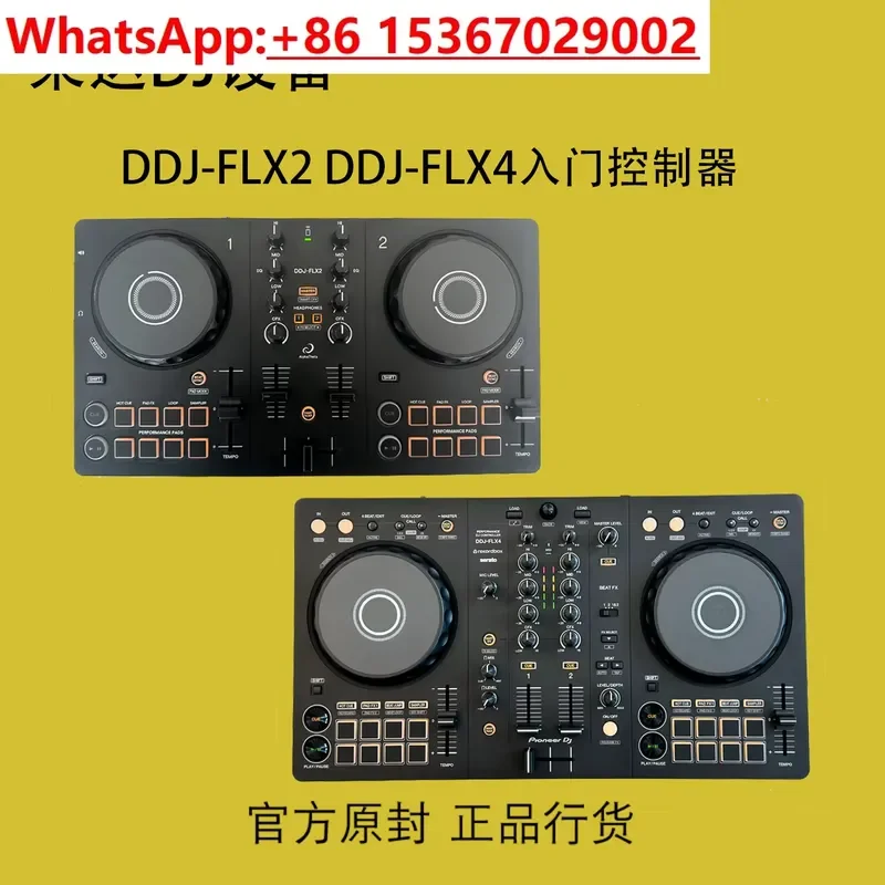 Pioneer DDJ FLX2 DDJ FLX4 DJ C - Dj Controller Pioneer Ddj ulasan dan harga
