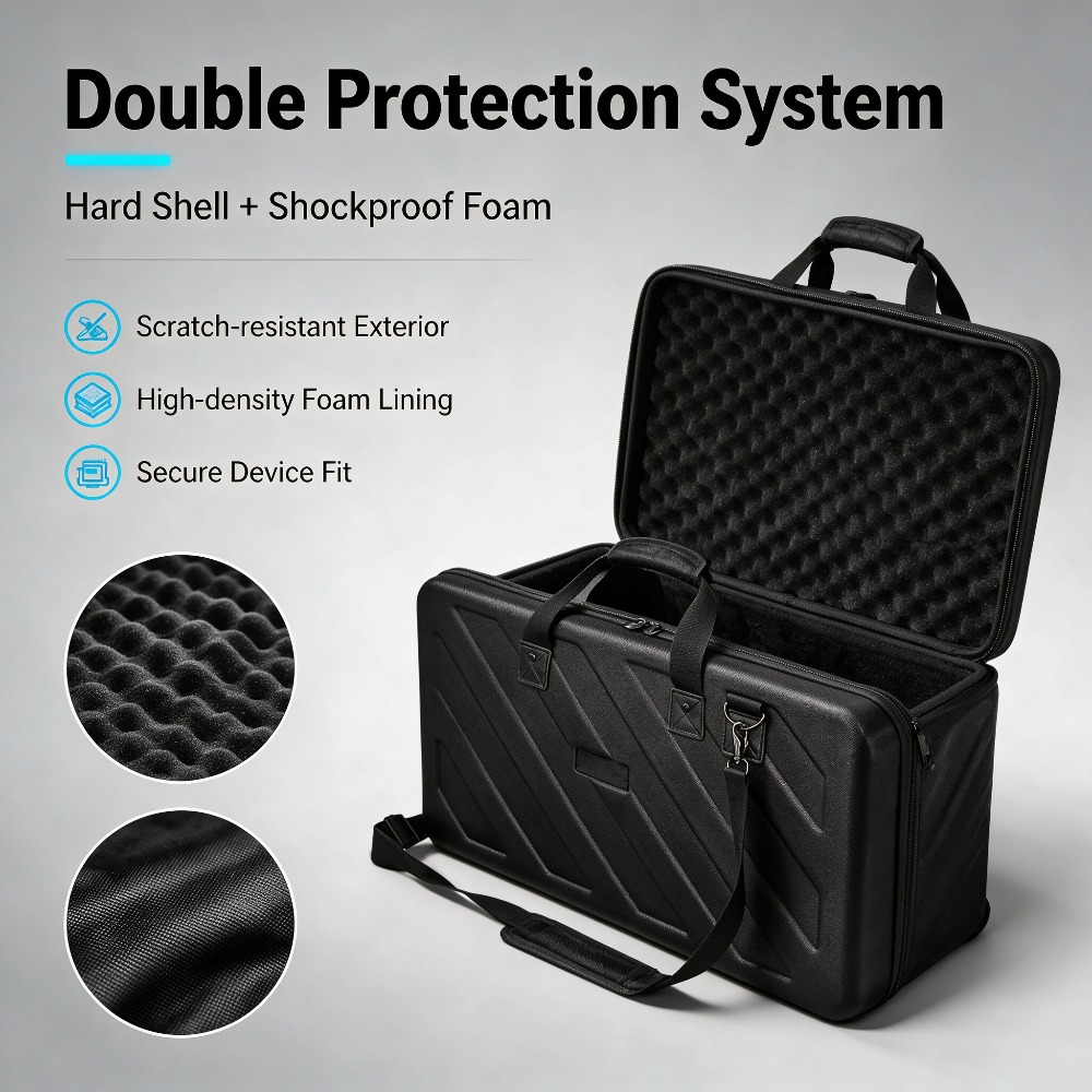 Tas Kontroler DJ Hard Shell un - Dj Turntable Direct Drive ulasan dan harga