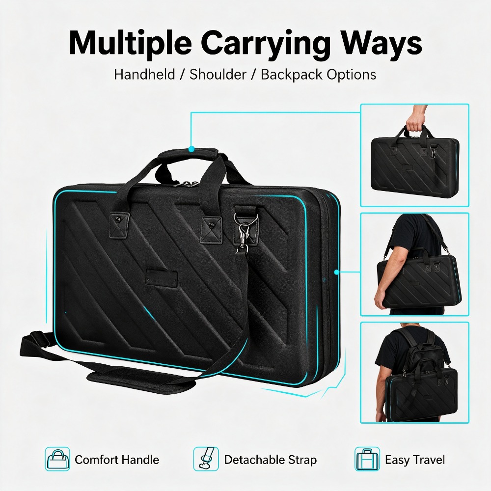 Tas Kontroler DJ Hard Shell un - Dj Turntable Direct Drive ulasan dan harga