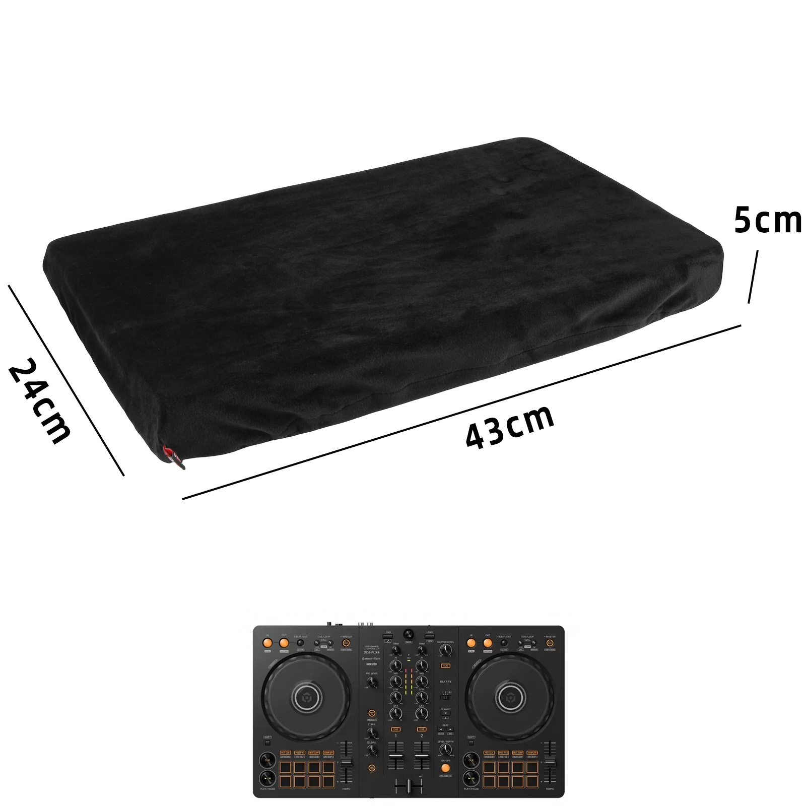 Penutup Debu untuk Pioneer DDJ - Dj Controller Pioneer Ddj ulasan dan harga