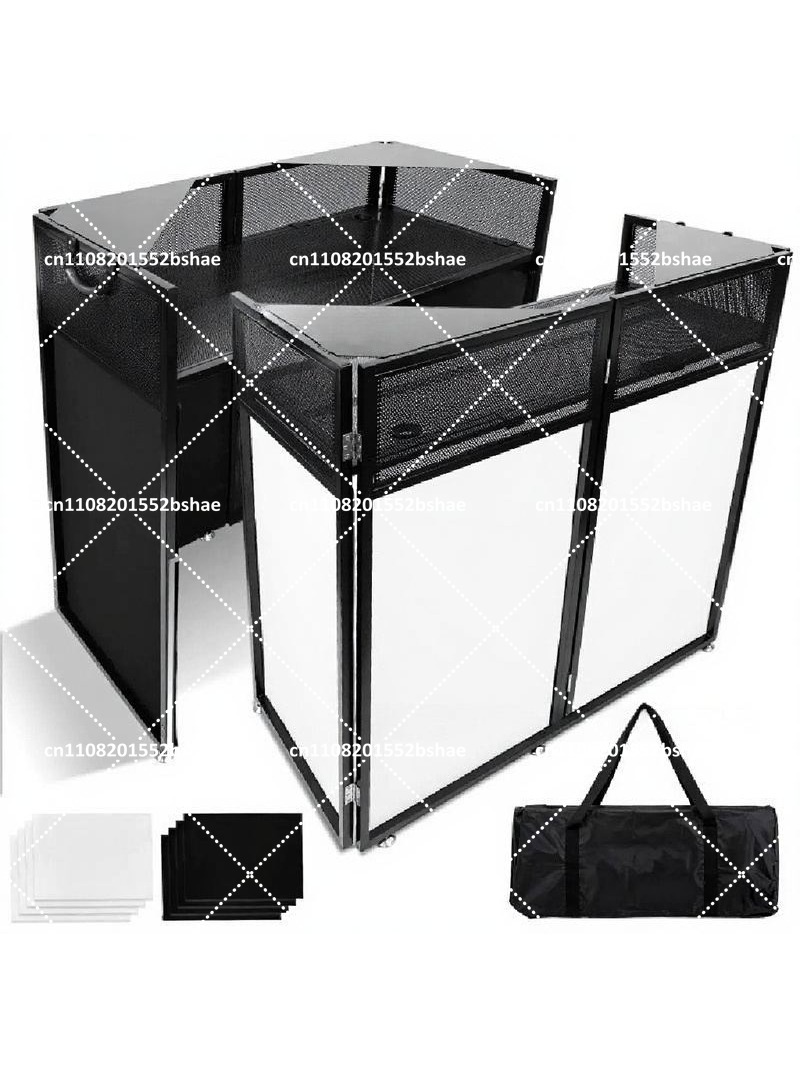 Booth Panggung Desain Kustom,  - Dj Stand Table Foldable ulasan dan harga