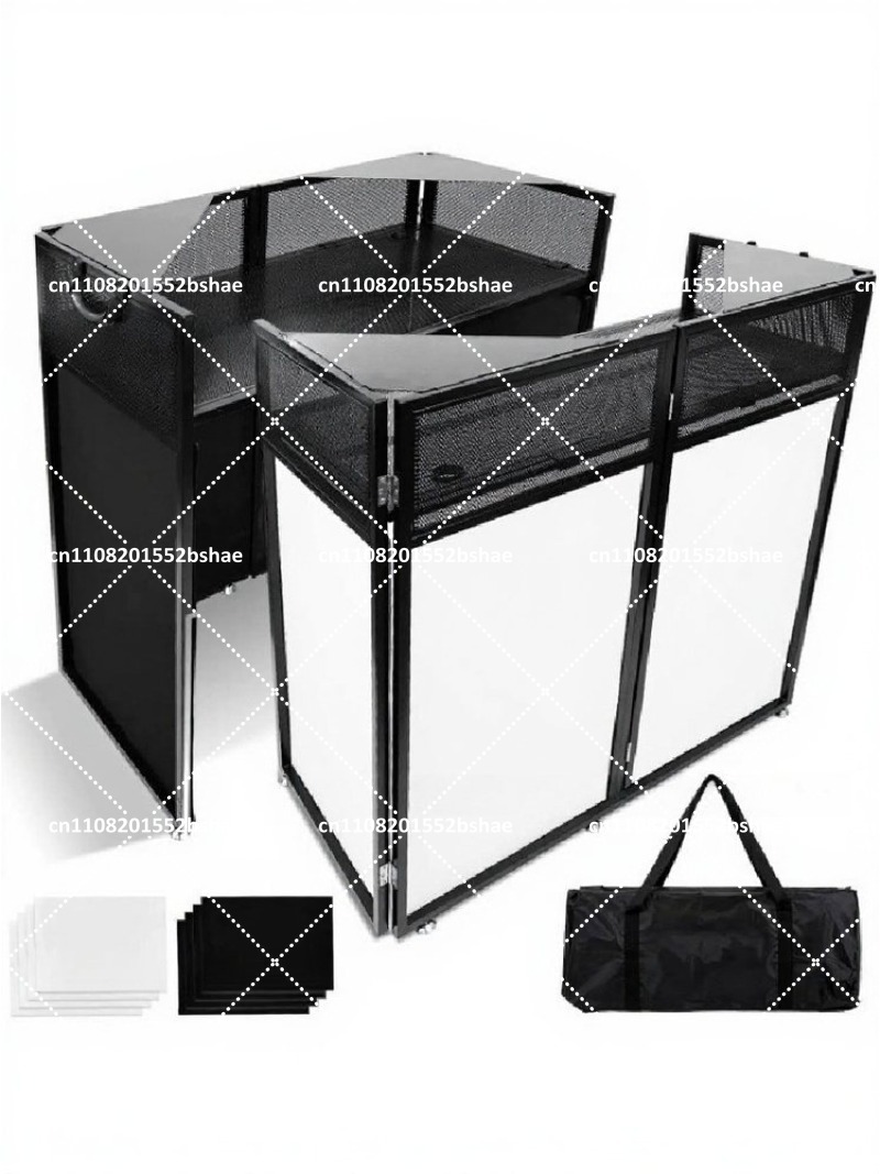 Booth Panggung Desain Kustom,  - Dj Stand Table Foldable ulasan dan harga