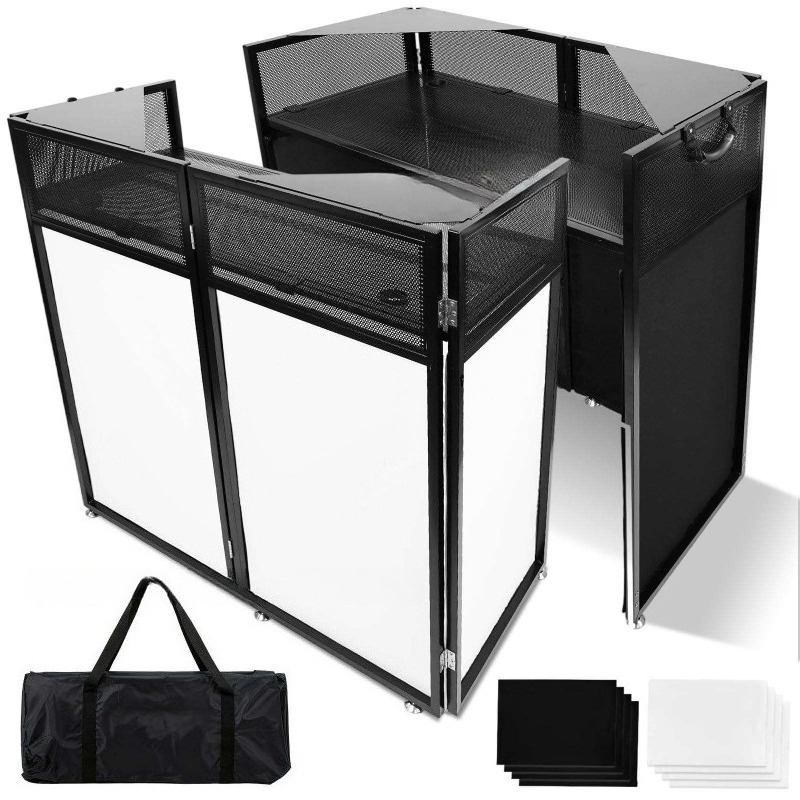 Meja DJ Lipat Fleksibel dengan - Dj Stand Table Foldable ulasan dan harga