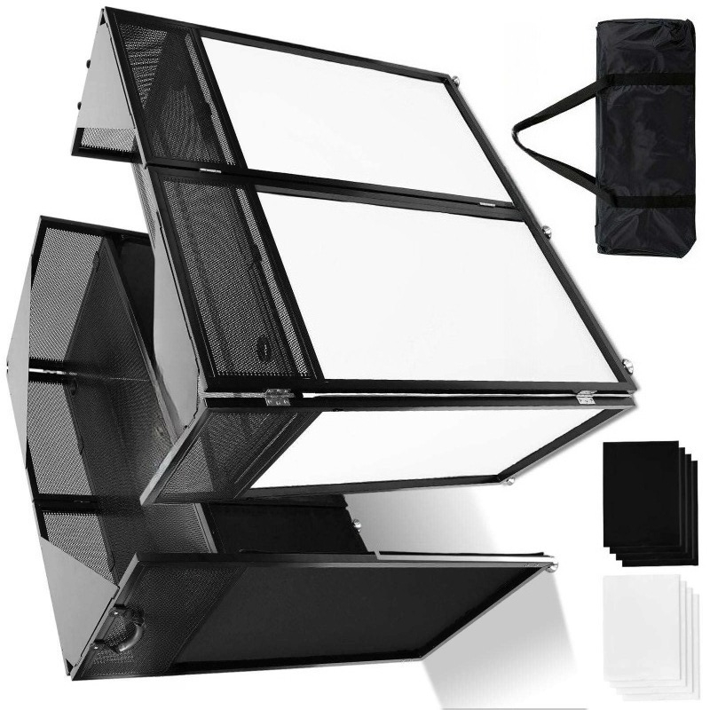 Meja DJ Lipat Fleksibel dengan - Dj Stand Table Foldable ulasan dan harga