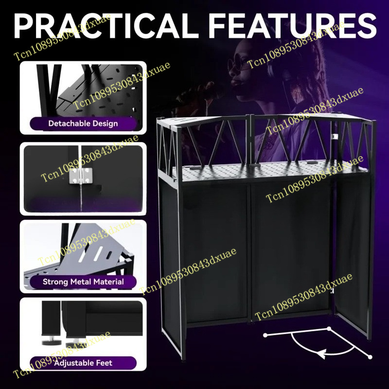 Stan Panggung Mingtang Desain  - Dj Stand Table Foldable ulasan dan harga