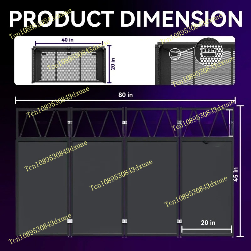 Stan Panggung Mingtang Desain  - Dj Stand Table Foldable ulasan dan harga