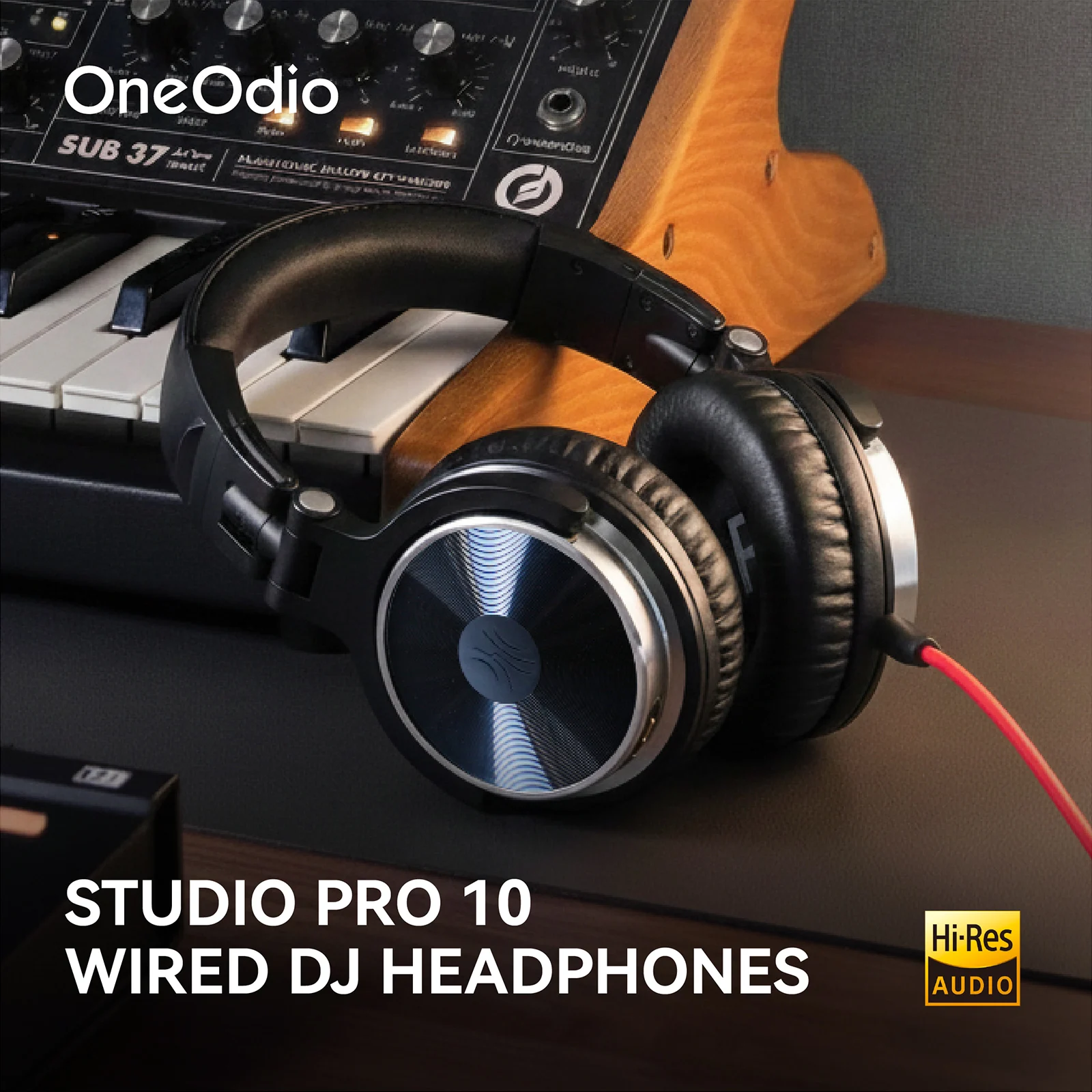 Headphone OneOdio Pro 10, mode - Dj Headphones Professional ulasan dan harga
