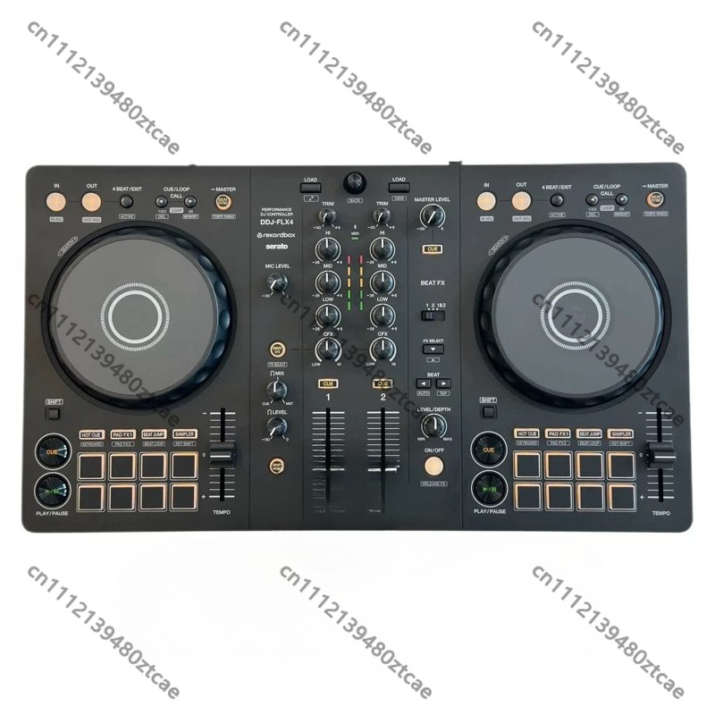 Konsol Kontroler DJ MIDI USB d - Dj Controller With Jog Wheel ulasan dan harga
