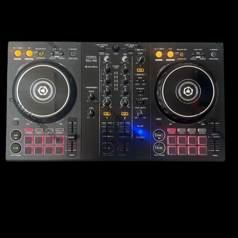 Konsol Kontroler DJ MIDI USB d - Dj Controller With Jog Wheel ulasan dan harga
