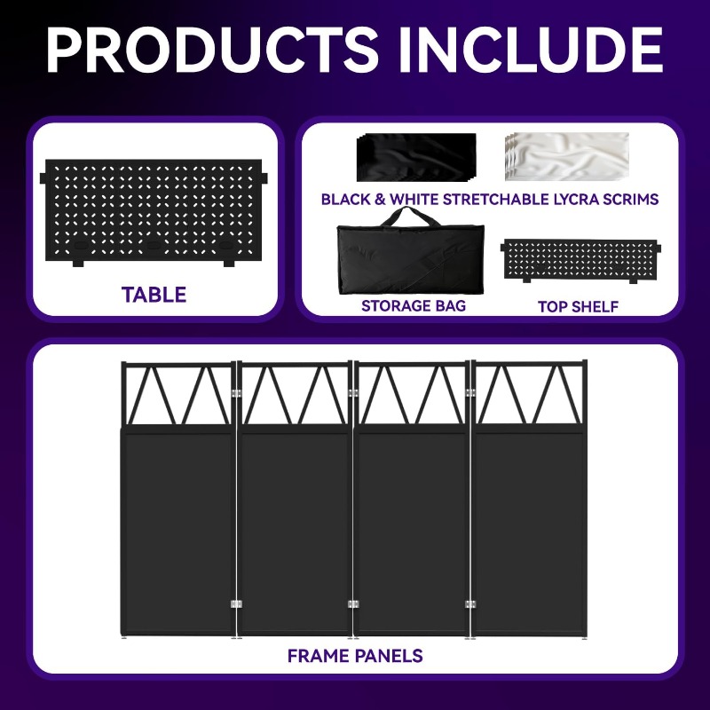 Meja DJ Portabel Laris 2025, M - Dj Stand Table Foldable ulasan dan harga