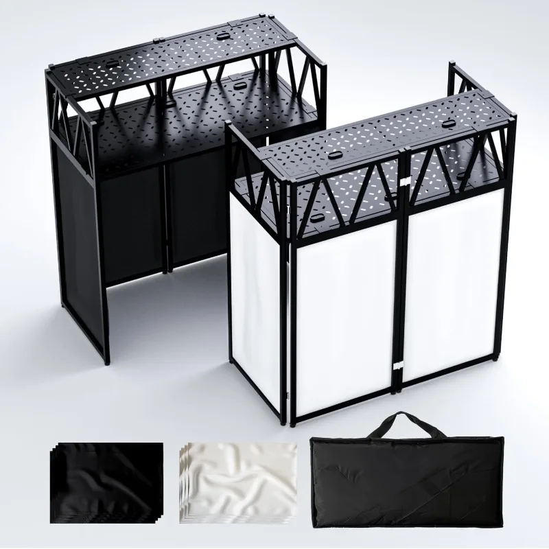 Meja DJ Portabel Laris 2025, M - Dj Stand Table Foldable ulasan dan harga