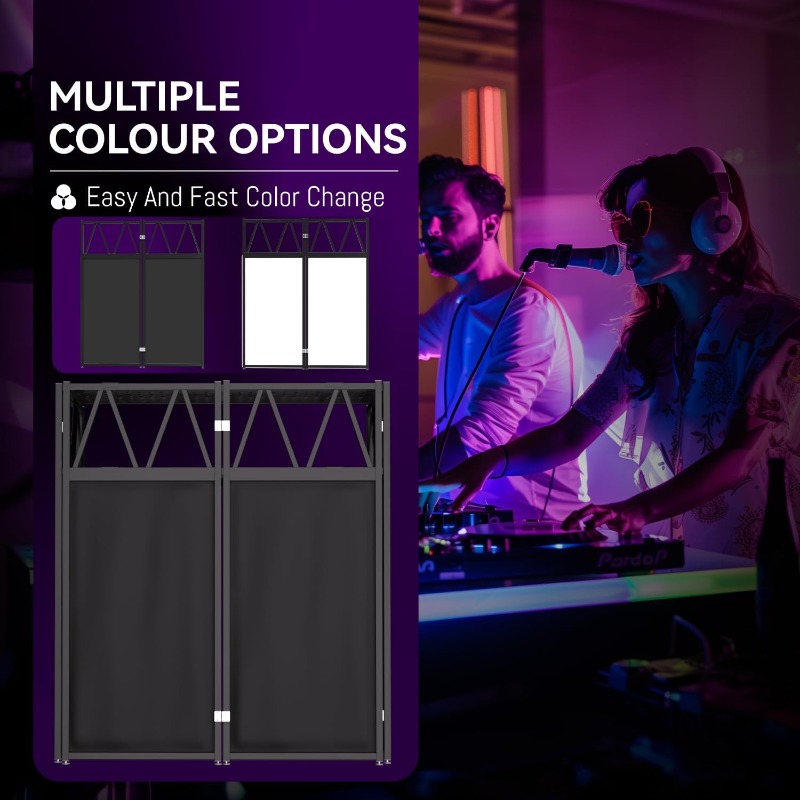 Meja DJ Portabel Laris 2025, M - Dj Stand Table Foldable ulasan dan harga