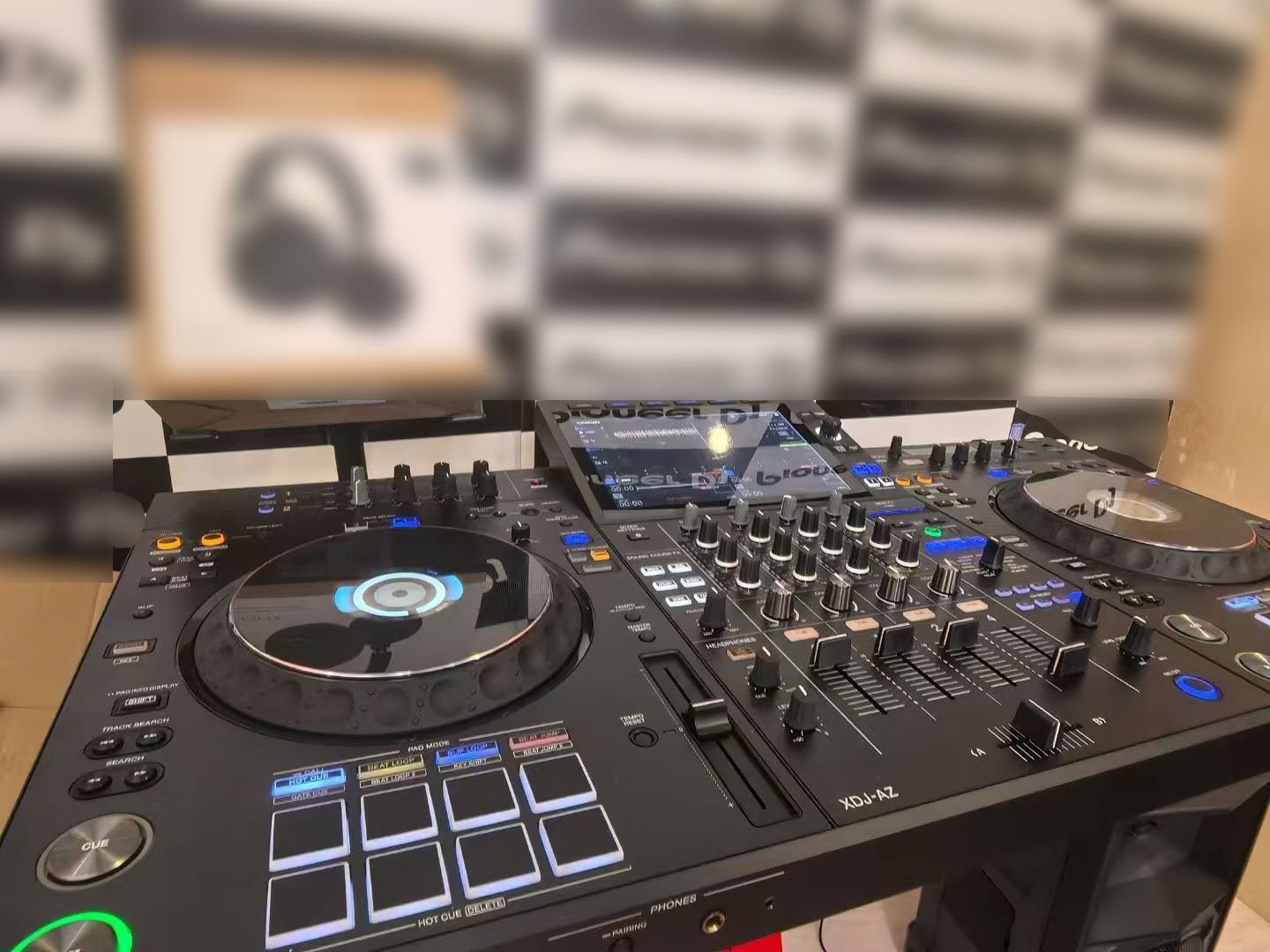 Sistem DJ Profesional 4-Salura - Dj Controller 4 Channel Standalone ulasan dan harga