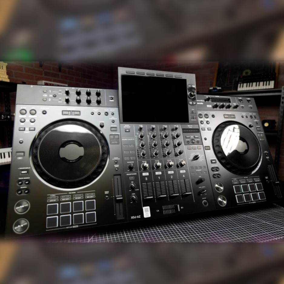 Sistem DJ Profesional 4-Salura - Dj Controller 4 Channel Standalone ulasan dan harga