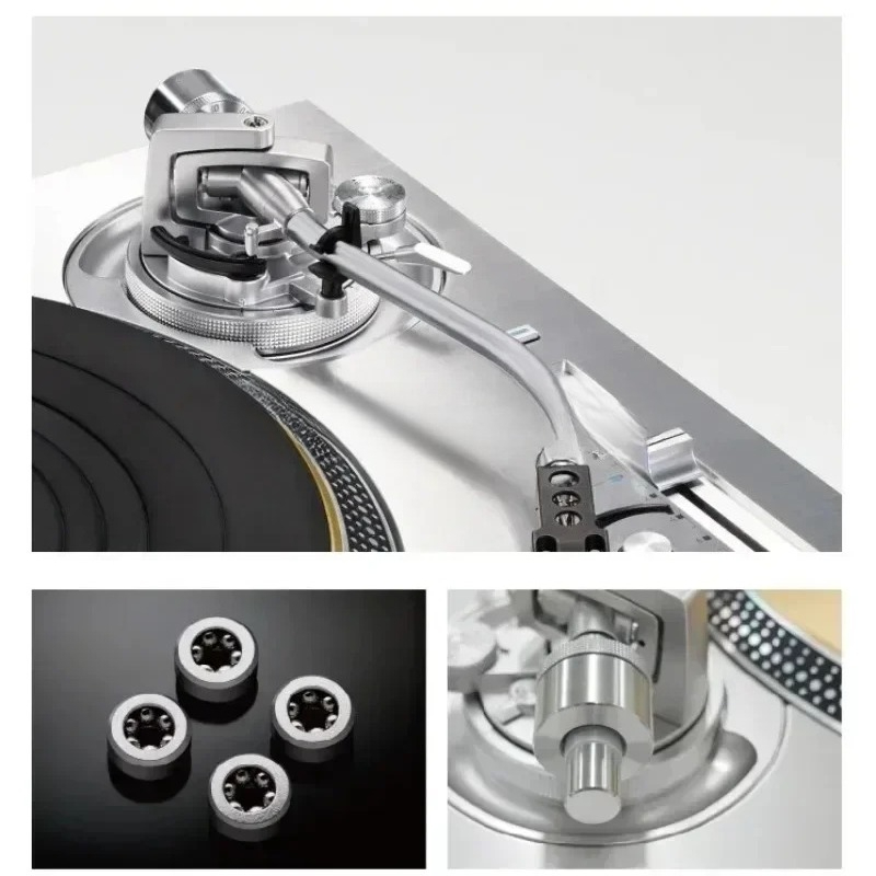 Peralatan Pemutar Rekaman Viny - Dj Turntable Direct Drive ulasan dan harga