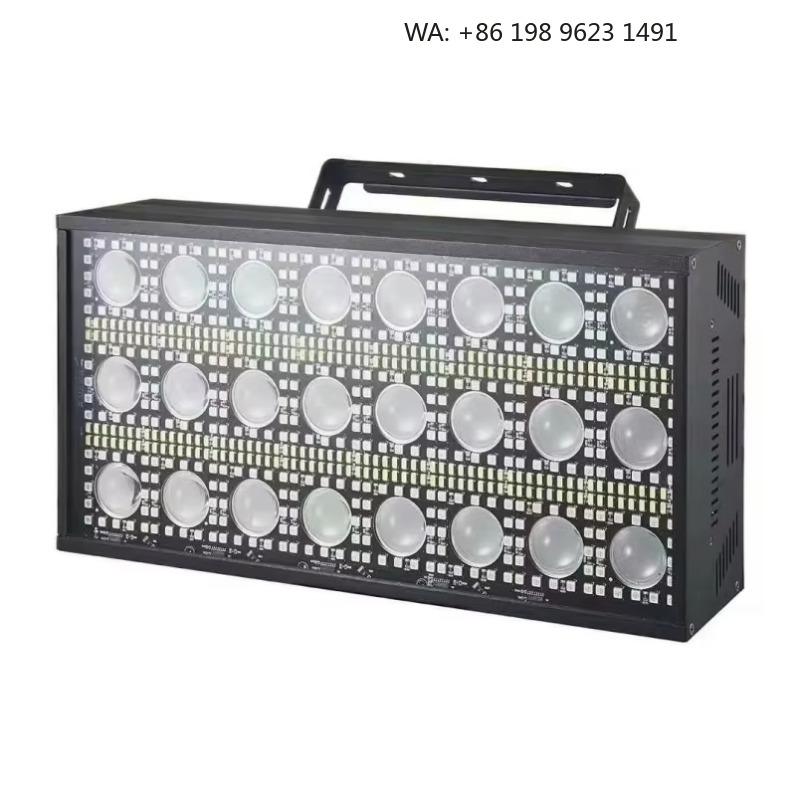Lampu Profil Moving Head 24x3W - Dj Light Moving Head Stage ulasan dan harga