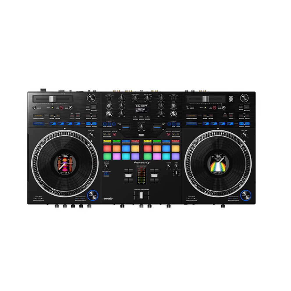 Pioneer DJ DDJ REV7 Flagship 2 - Dj Controller Serato 2 Channel ulasan dan harga