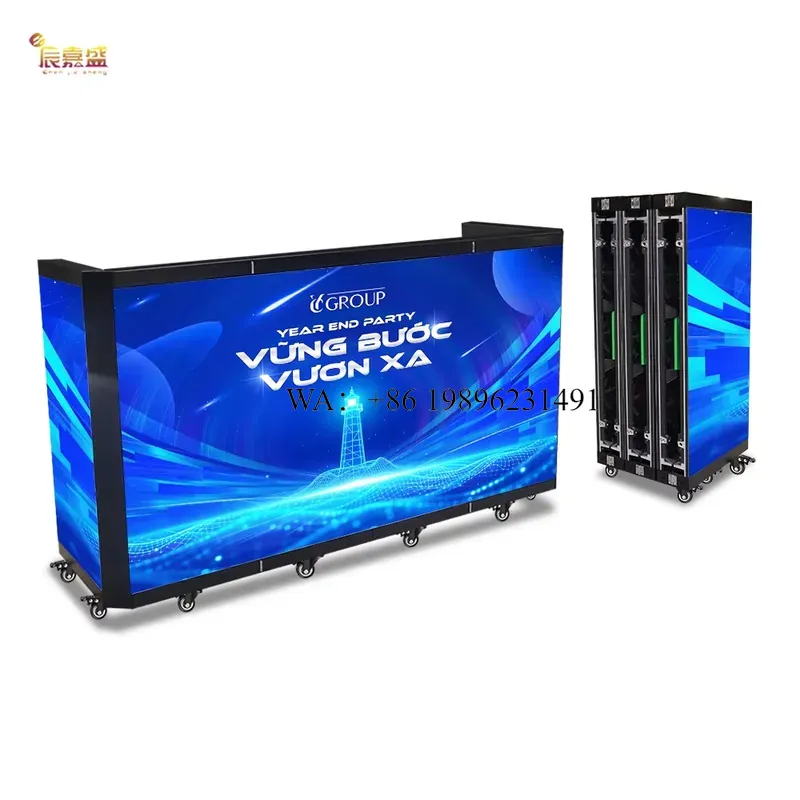 Meja Konsol Podium Meja Kerja  - Dj Stand Table Foldable ulasan dan harga