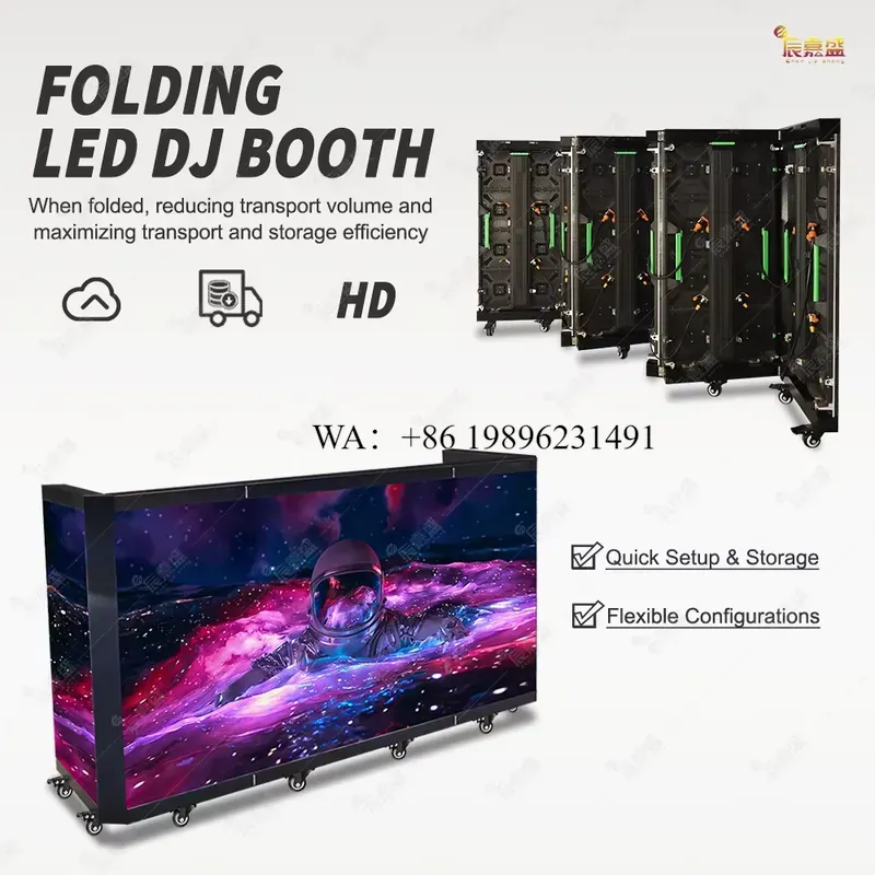 Meja Konsol Podium Meja Kerja  - Dj Stand Table Foldable ulasan dan harga