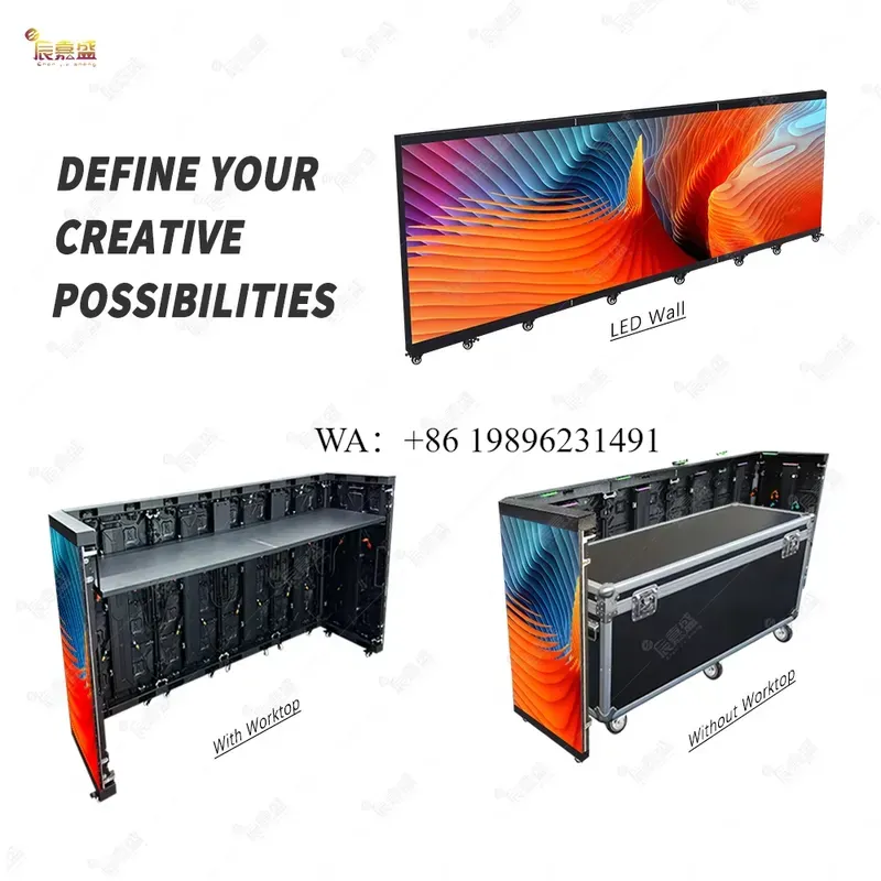 Meja Konsol Podium Meja Kerja  - Dj Stand Table Foldable ulasan dan harga