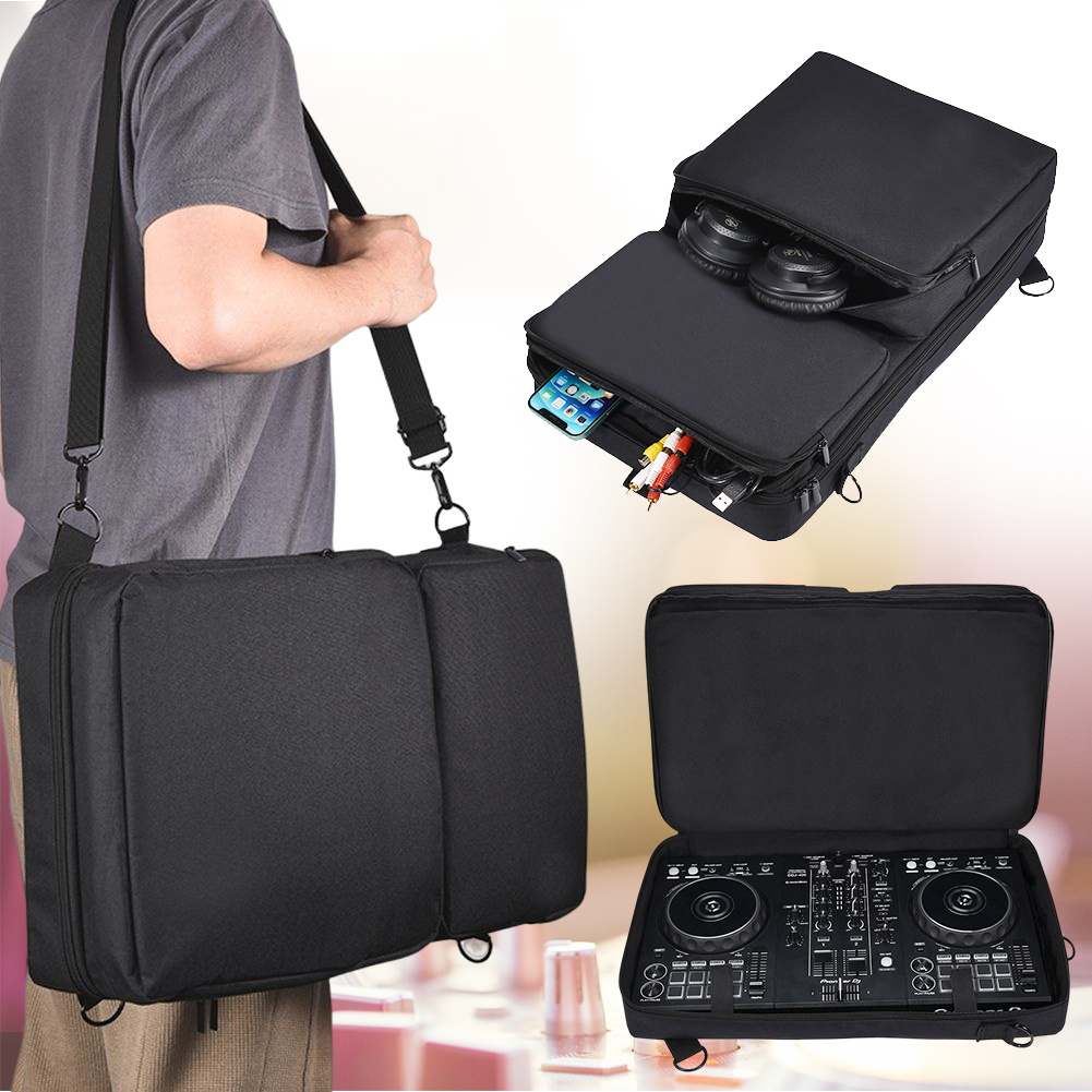 Tas penyimpanan berbantalan pe - Dj Turntable Direct Drive ulasan dan harga