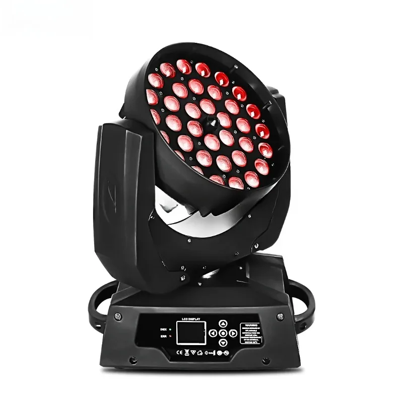 Lampu Sorot Bergerak LED Zoom  - Dj Light Moving Head Stage ulasan dan harga