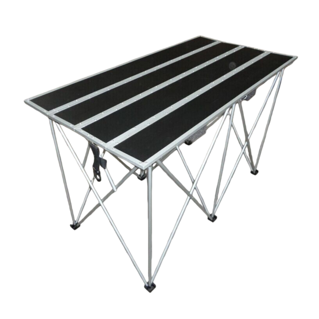Meja DJ Lipat dari Aluminium A - Dj Stand Table Foldable ulasan dan harga