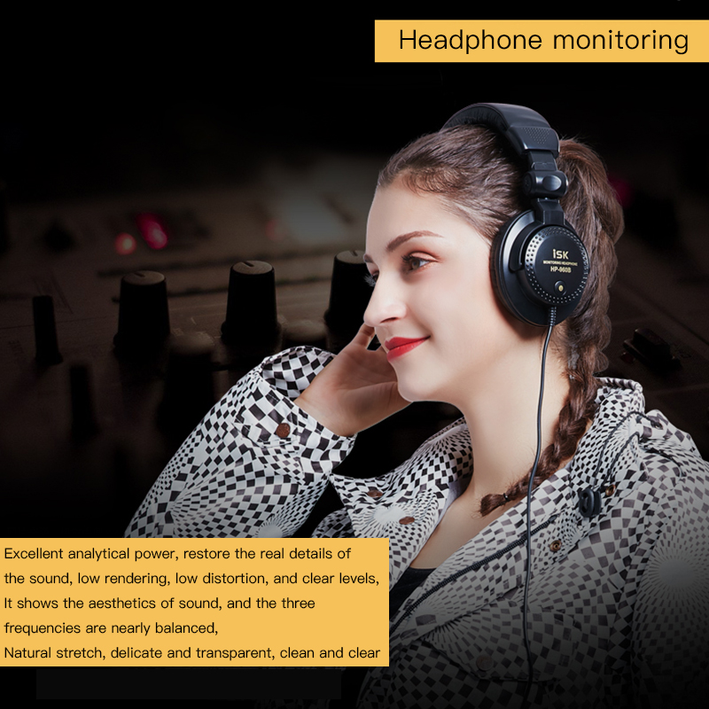 HP960B Headset Berkabel untuk  - Dj Headphones Professional ulasan dan harga