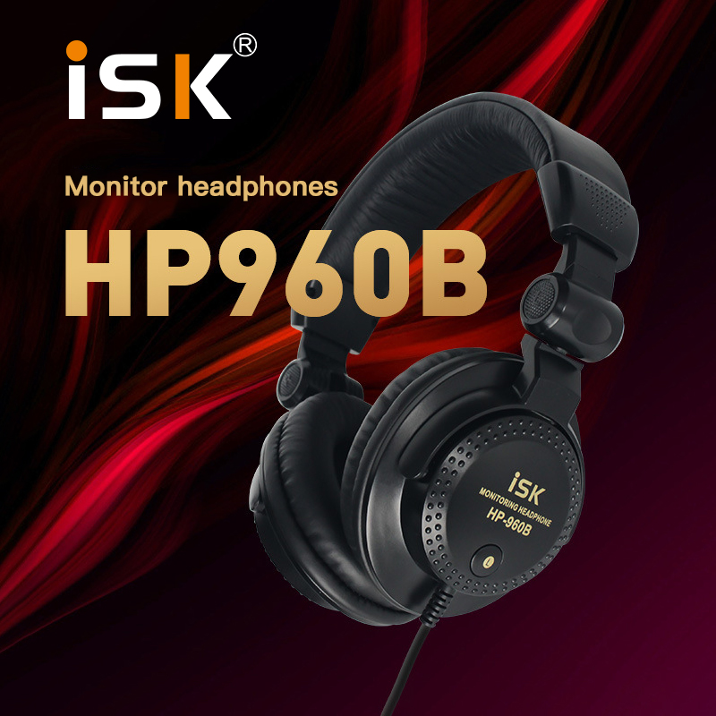 HP960B Headset Berkabel untuk  - Dj Headphones Professional ulasan dan harga