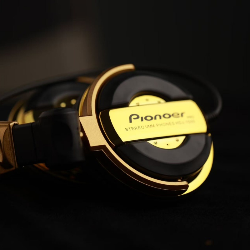 Pionoer Baru Dj Disc Headphone - Dj Headphones Professional ulasan dan harga