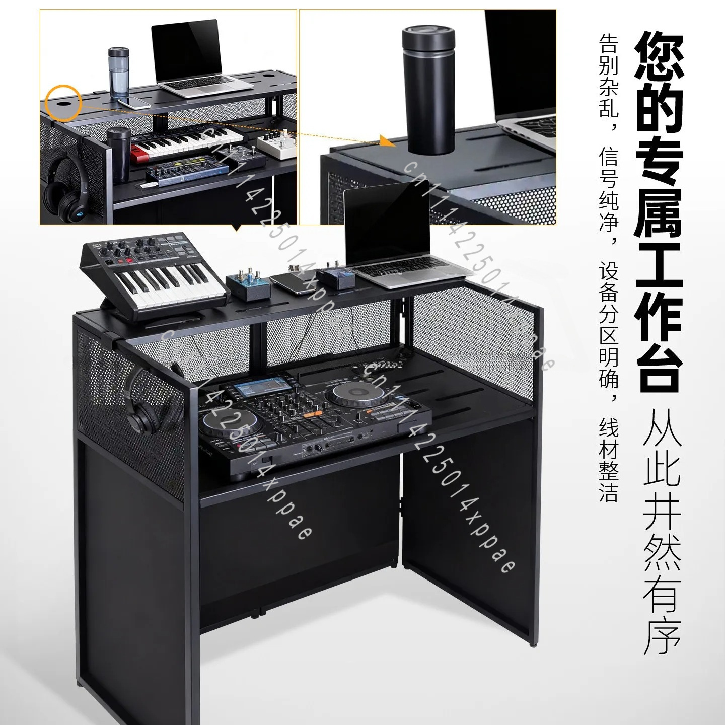 Meja Truss Mixer DJ Desain Kus - Dj Stand Table Foldable ulasan dan harga