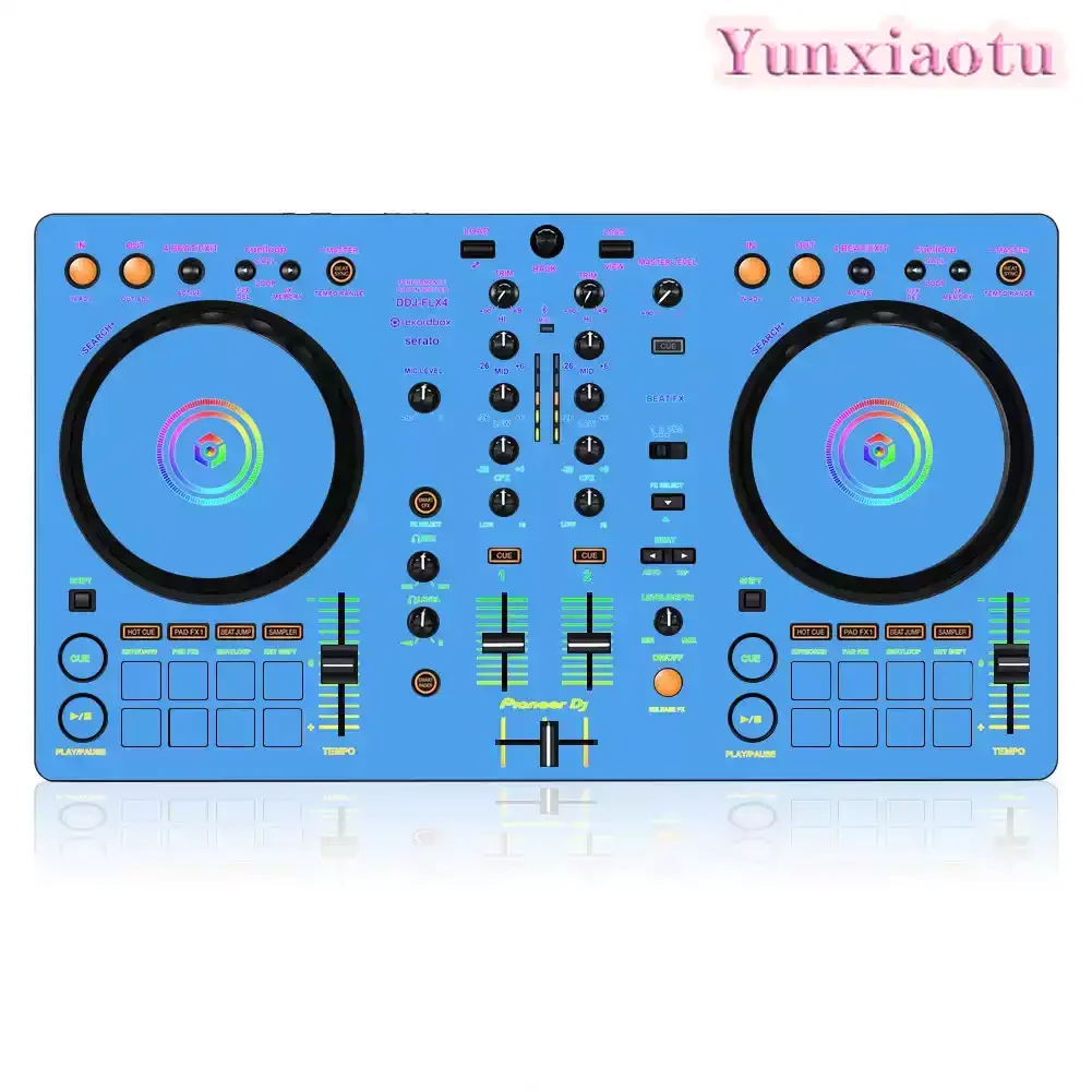 Stiker Pelindung untuk Kontrol - Dj Controller Pioneer Ddj ulasan dan harga