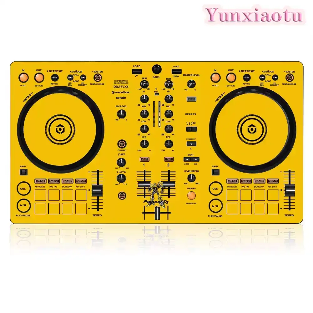 Stiker Pelindung untuk Kontrol - Dj Controller Pioneer Ddj ulasan dan harga