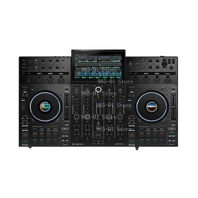 Sistem Kontrol DJ Mandiri 4-Sa - Dj Controller 4 Channel Standalone ulasan dan harga
