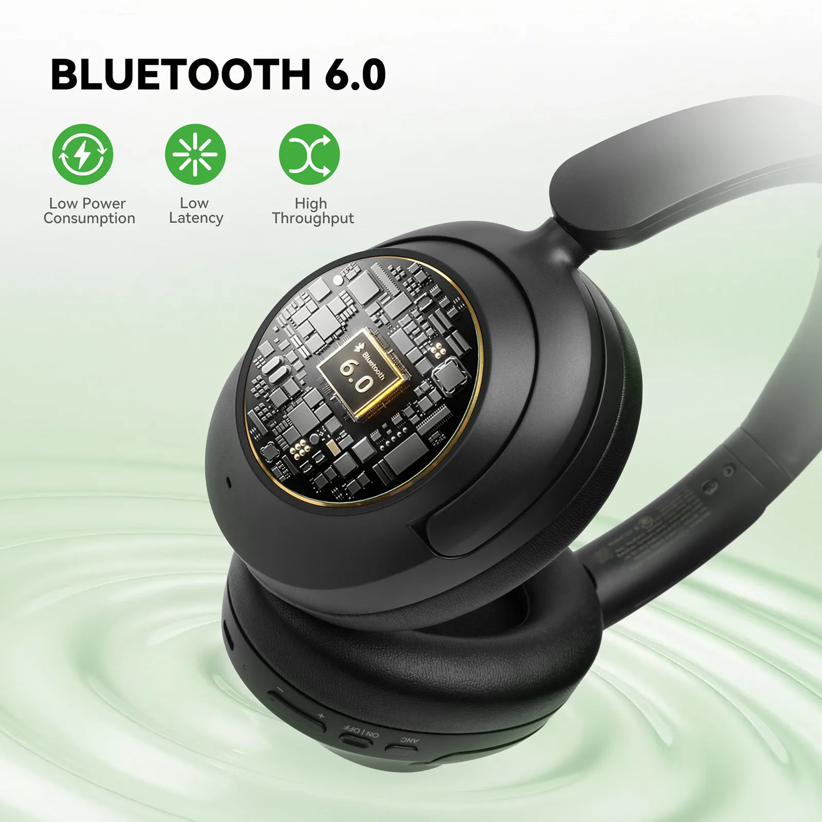 Headphone Nirkabel Bluetooth 6 - Dj Headphones Professional ulasan dan harga
