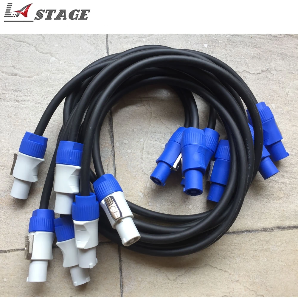 Kabel daya AC 1-10m untuk lamp - Dj Light Moving Head Stage ulasan dan harga