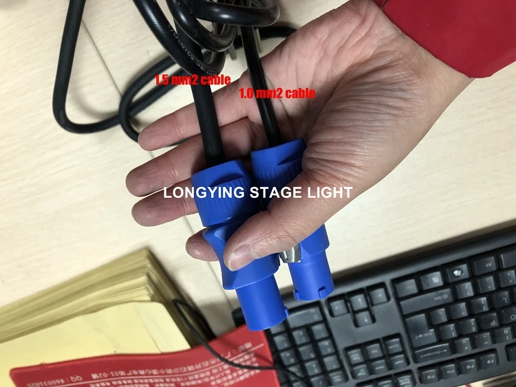 Kabel daya AC 1-10m untuk lamp - Dj Light Moving Head Stage ulasan dan harga