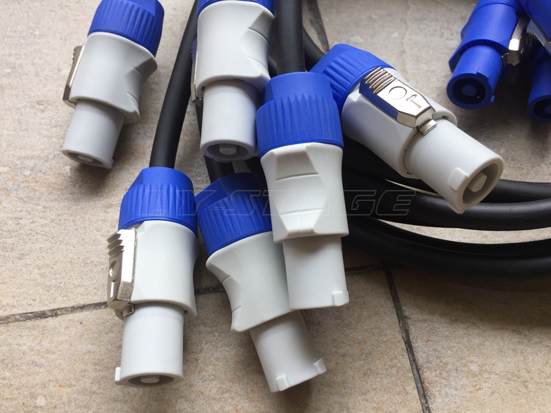Kabel daya AC 1-10m untuk lamp - Dj Light Moving Head Stage ulasan dan harga