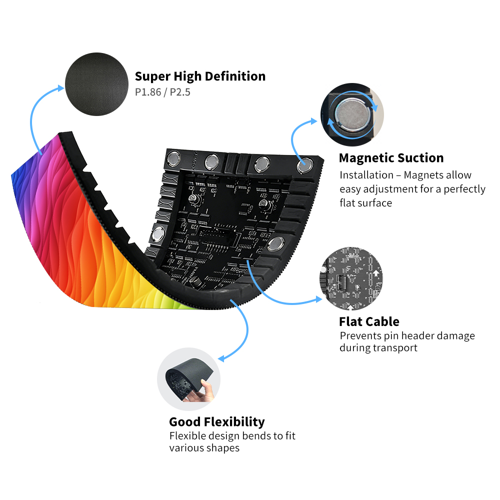 Layar LED Portabel untuk DJ Bo - Dj Stand Table Foldable ulasan dan harga