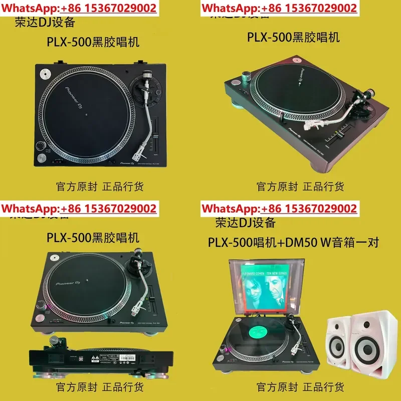 Pioneer PLX-500 Pemutar Piring - Dj Turntable Direct Drive ulasan dan harga