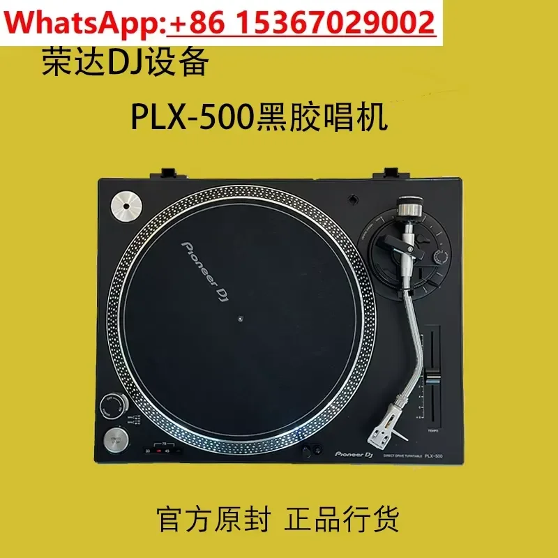 Pioneer PLX-500 Pemutar Piring - Dj Turntable Direct Drive ulasan dan harga