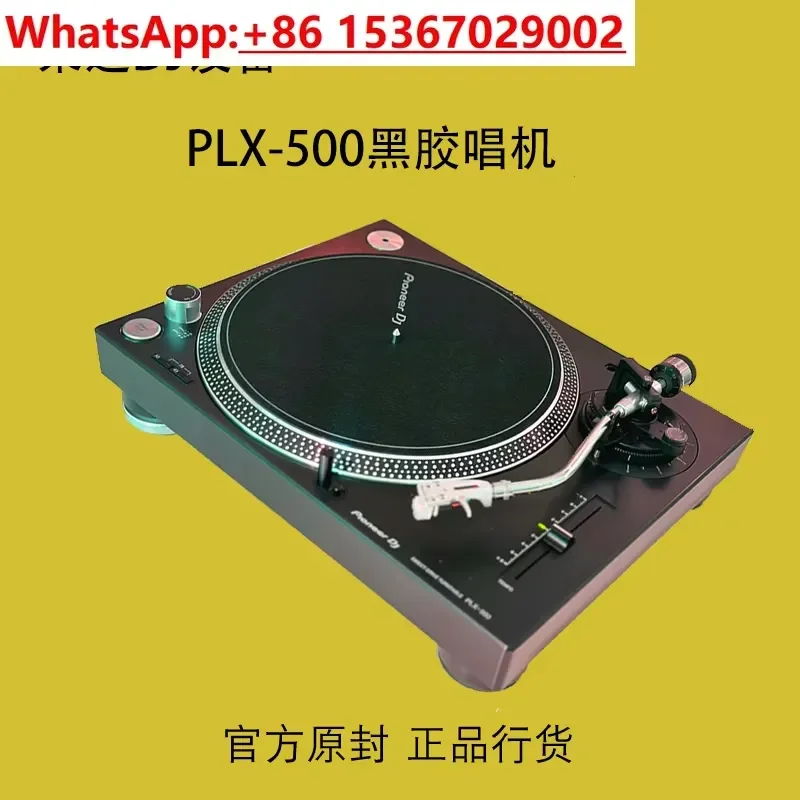 Pioneer PLX-500 Pemutar Piring - Dj Turntable Direct Drive ulasan dan harga